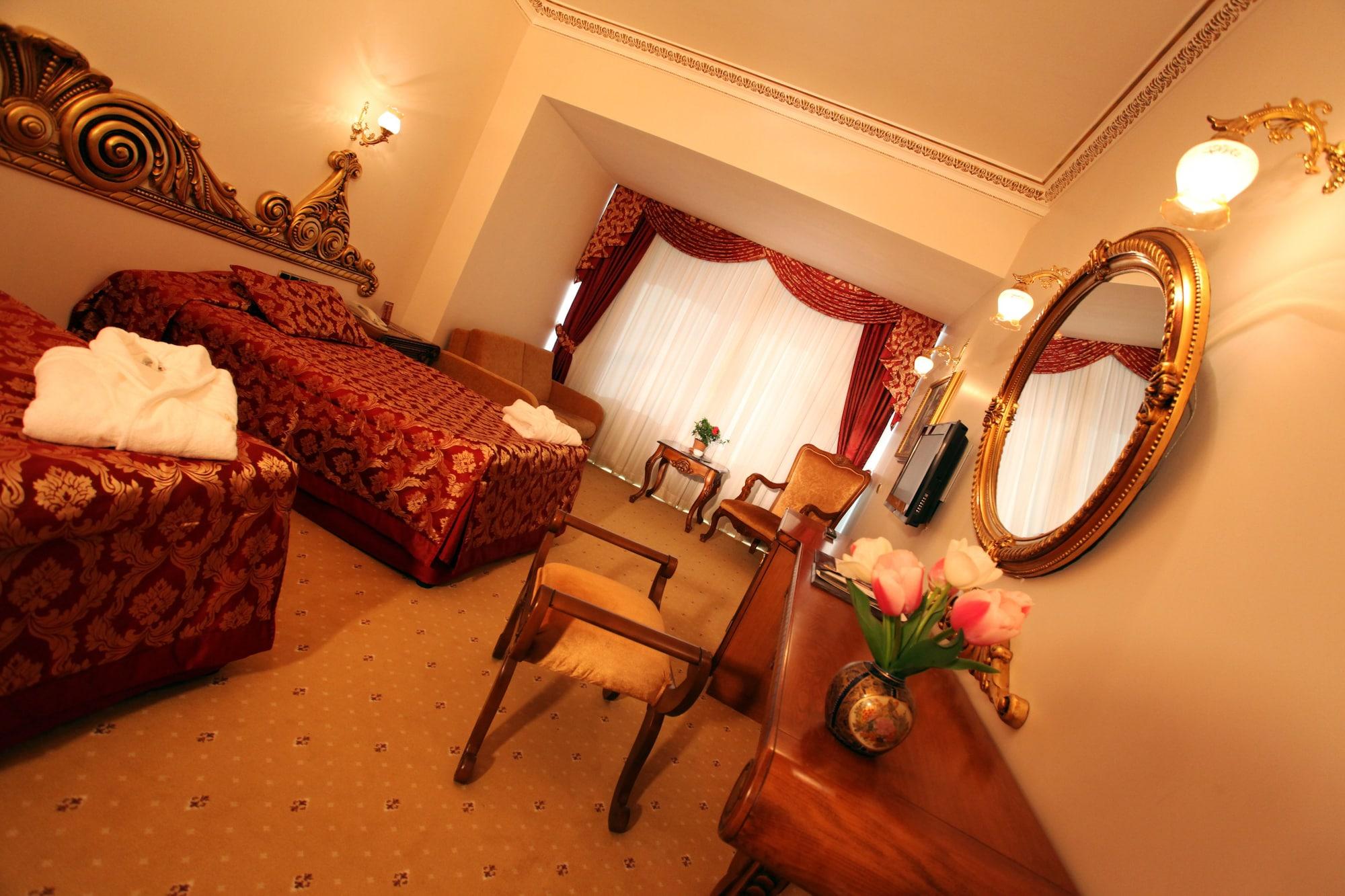 Guengoer Ottoman Palace Thermal Spa & Congress Antakya Eksteriør billede