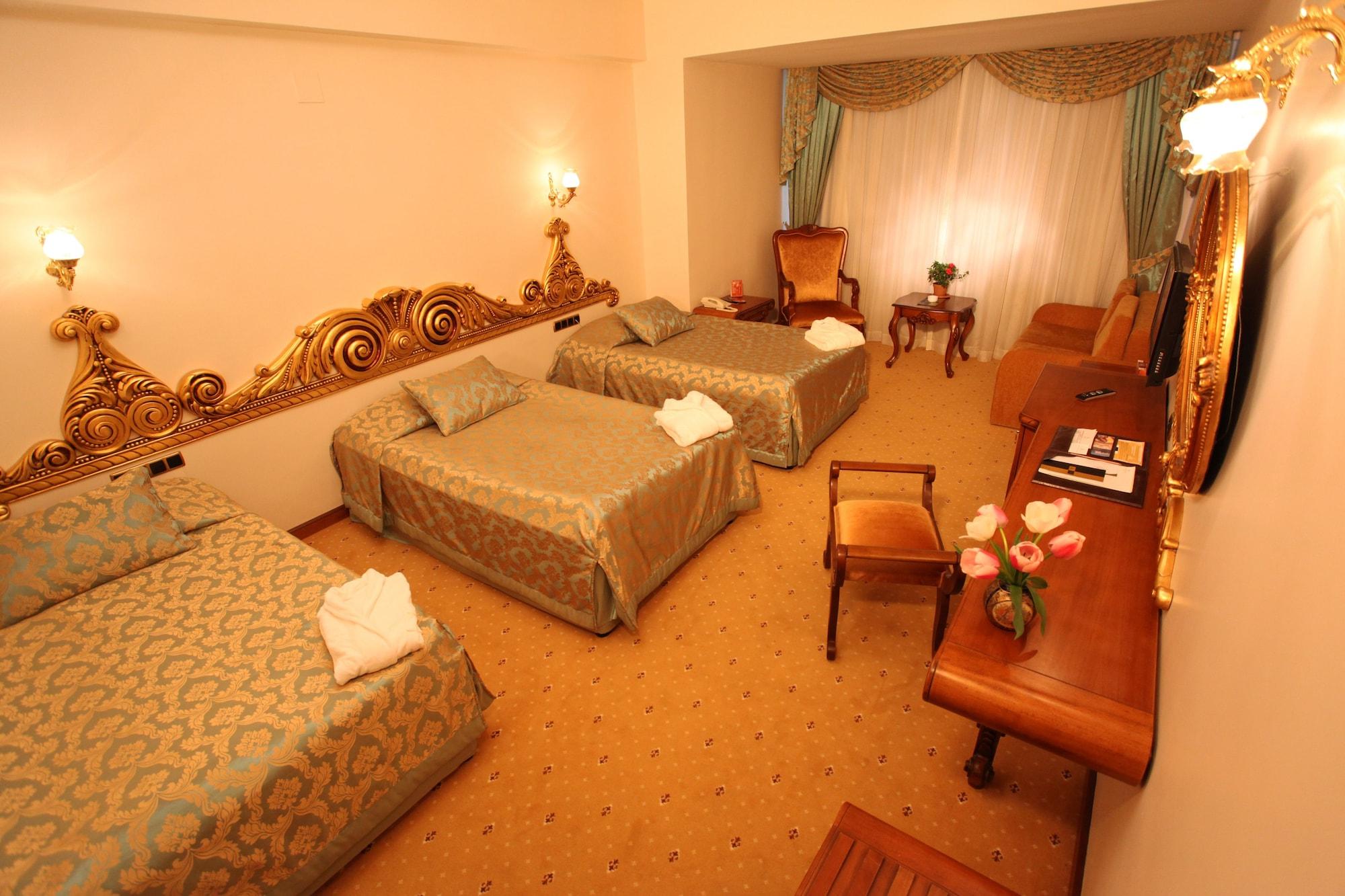 Guengoer Ottoman Palace Thermal Spa & Congress Antakya Eksteriør billede
