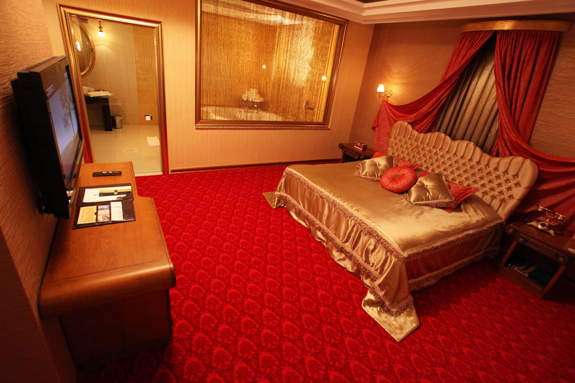 Guengoer Ottoman Palace Thermal Spa & Congress Antakya Eksteriør billede