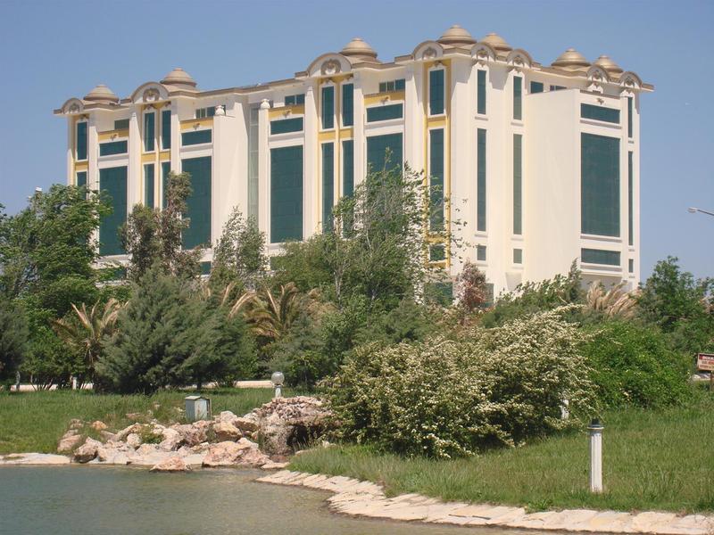 Guengoer Ottoman Palace Thermal Spa & Congress Antakya Eksteriør billede