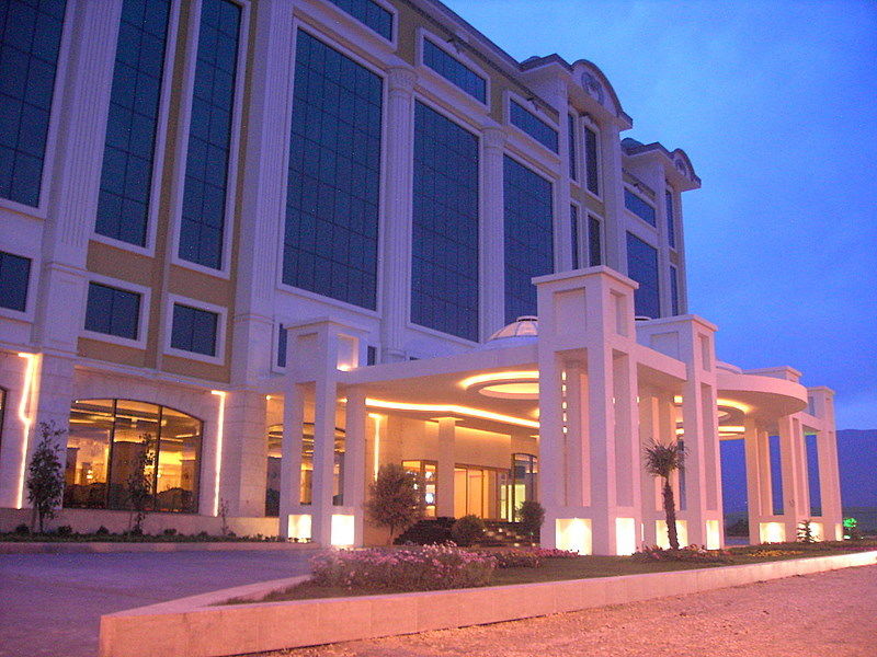 Guengoer Ottoman Palace Thermal Spa & Congress Antakya Eksteriør billede