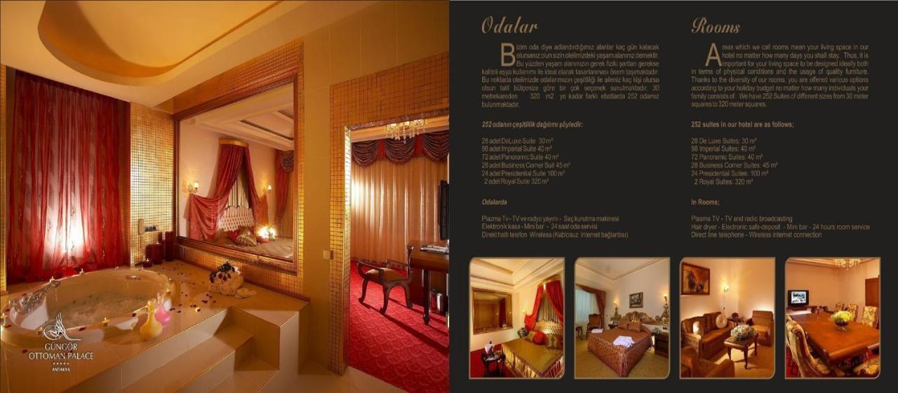 Guengoer Ottoman Palace Thermal Spa & Congress Antakya Eksteriør billede