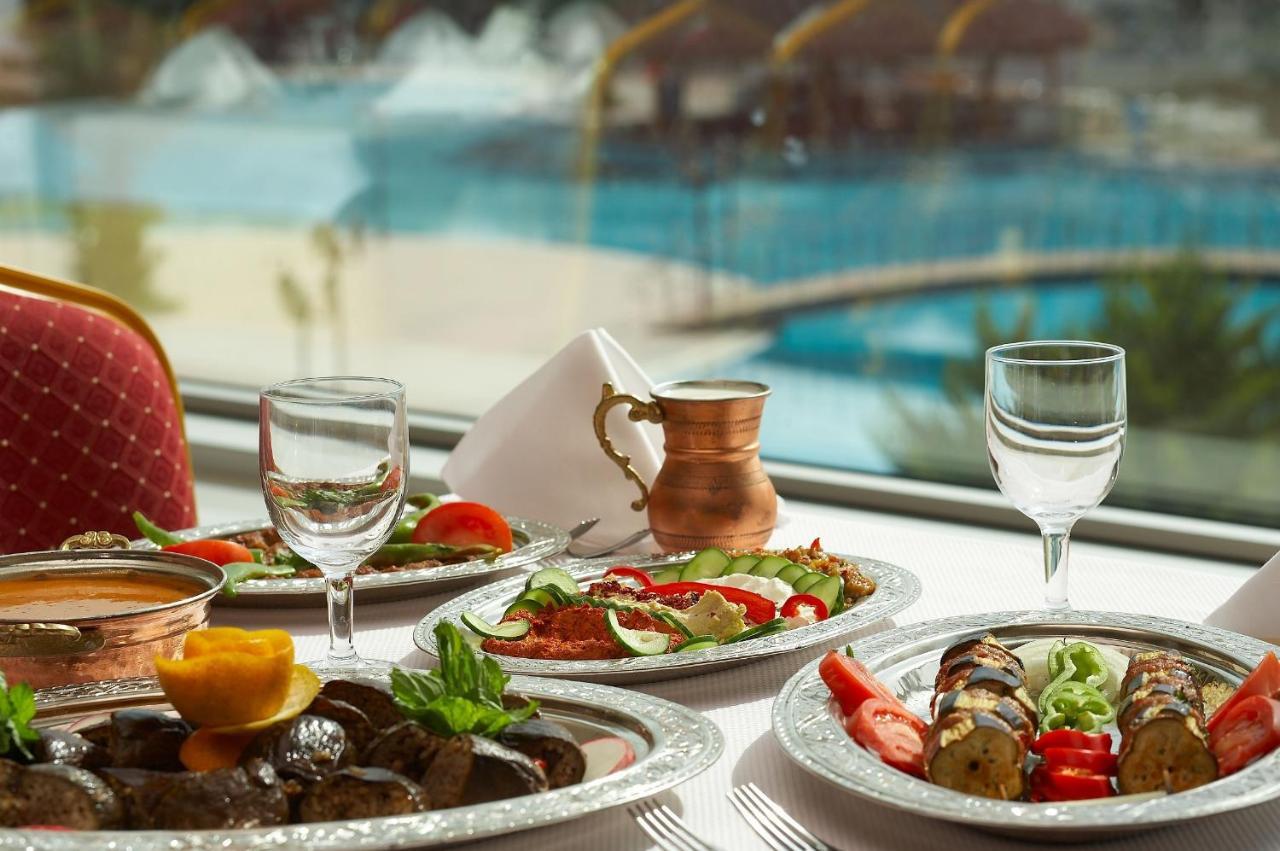 Guengoer Ottoman Palace Thermal Spa & Congress Antakya Eksteriør billede